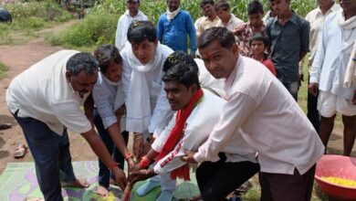 Photo of जौलाना : विधायक प्रताप ग्रेवाल ने नाहरपुरा मे 08 लाख के सीसी रोड का भूमिपुजन किया…